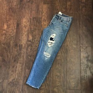 Abercrombie & Fitch Boyfriend Straight Jean